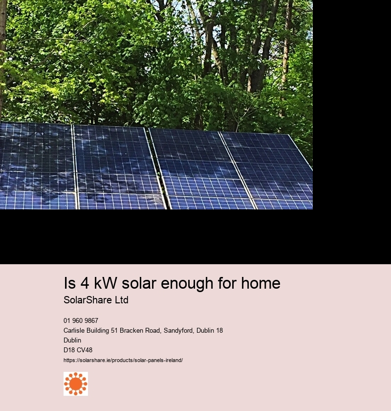 How many solar panel do I need
